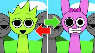 Incredibox Sprunki But Swapped 18 | New mod