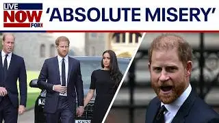 UK tabloids made Meghan Markle’s life 'an absolute misery’ says Prince Harry