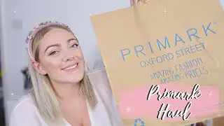 Primark Haul | June 2020 | TheLondonGirl
