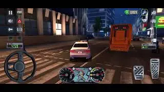 White Audi Taxi Challenge: NYC 3D Parking Simulator 🚖🏙️🔥