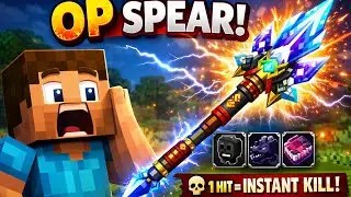 🔱 Minecraft OP Spear Enchantment &ndash; Most Powerful Weapon in 2026! 🔥