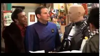Red Dwarf series 9 (Back to earth) Smeg-Ups
