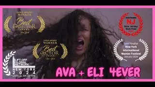 Ava + Eli 4ever | FULL SITCOM TV PILOT | FANTASY SUPERNATURAL COMEDY SERIES | Eternally Stuck 2U