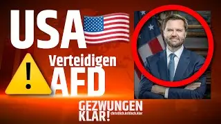 US-Politiker attackieren Deutschland: &bdquo;Tyrannei in Verkleidung&ldquo; ⚠️ AFD-Streit wird international!
