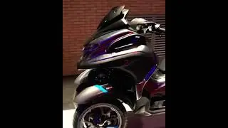 Yamaha motor concept 2022 #Shorts #yamahamotobot #niken #robot #motoroid