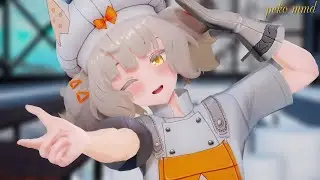 【鳴潮MMD】マルゲリータが可愛く「有頂天ビバーチェ / Ecstatic Vivace」【4K】