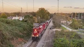 EMD Takeover in Georgia and Alabama - Various Days in November & December 2020