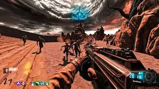 BLACK OPS 3 ZOMBIES: STAIRCASE TO HELL GAMEPLAY (NO COMMENTARY)