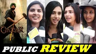 GADAR 2 | Public Review | First Day First Show Review is Out!