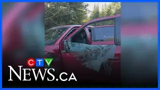 B.C. town on edge after axe attack