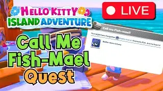 🔴LIVE: Another Badtz-maru Quest? Hello Kitty Island Adventure