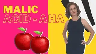 Malic acid benefits for your skin | Alpha Hydroxy acids 101