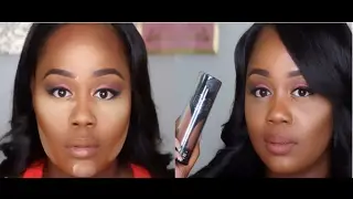 Kat Von D Lock-It Foundation | Review & Full Face Demo