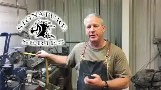Rick Hinderer Signature Series Knives