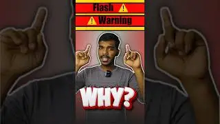 ⚠️Flash Warning⚠️ எதற்காக ? | AIT TAMIL #shorts #tech #flashwarning