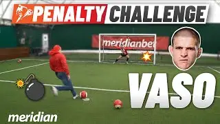 PENALTY CHALLENGE: Vaso Bakočević - Kroata i sam zna kako je 