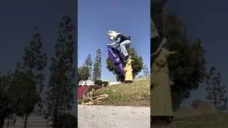 New Extreme Video : I spin a sign on a fire hydrant