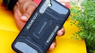 Realme X2,XT Military Grade Rugged Case| Kapaver Rugged armour & slim case