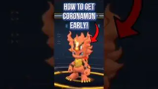 Как получить Coronamon РАНЬШЕ #digimonstorytimestranger