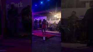 DON&rsquo;T WAIT- live at the Dock Beach Club #reggae #shortclip #reggaeartiste #VirgilHodgemusic