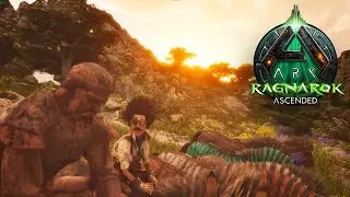Noobs try to beat Ark: Ragnarok for the first time! | Ark: Ragnarok EP 1
