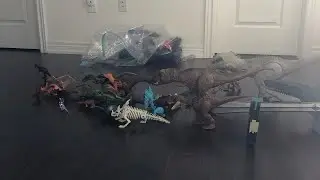 Evolution of Dinomon:Size Comparison Season 4