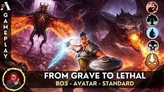 💧💀🔥🌴(BO3) FROM EMPTY BOARD TO LETHAL DAMAGE | MTG ARENA GAMEPLAY