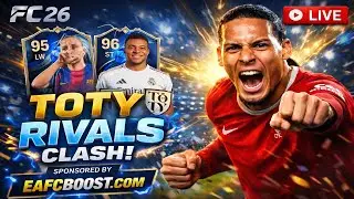 RIVALS LIVE 🔥 EA FC 26 | Road to Elite Division + Meta Tactics