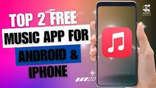 Top 2 FREE Music Apps For iPhone & Android! (Offline Music - 2024)