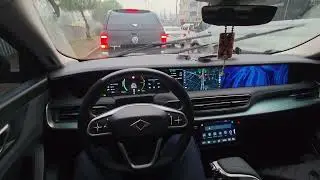 TOGG T10F | ŞEHİR İ&Ccedil;İ POV S&Uuml;R&Uuml;Ş | POV CITY DRIVE