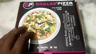 Eagles Pizza | Veg hottie Pizza | Chaitra Flavours | yummy yummy Pizza |