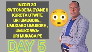 INZOZI ZO KWITONDERA CYANE !! KUROTA UTWITE URI UMUGORE ,UMUGABO UMUSORE ,UMUKOBWA:URI MUKAGA PE