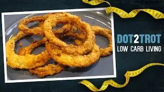Low Carb Onion Rings, 2 Ways (Simply Delisssssh....)