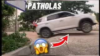 Cars Over Patholes | Massive Patholes | car vs patholes | 06
