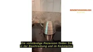 Produktbewertung: Coffee Gator Schwanenhals-Wasserkocher mit Thermometer, 1,2 l Edelstahl, Herdplatt