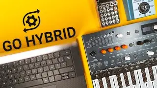 The best workflow for a HYBRID setup | Hardware synths + Ableton
