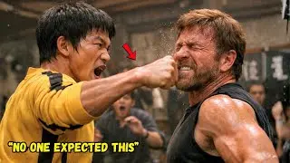 CHUCK CAME FACE-TO-FACE WITH BRUCE LEE — THE SHOCKING MOMENT NO ONE EXPECTED