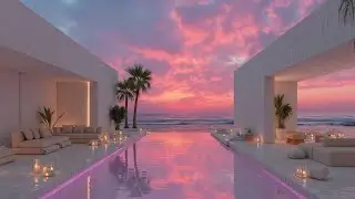 Relaxing Deep House Mix | Sunset Tropical Vibes & Chill Poolside Melodies