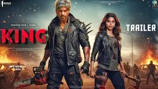 KING - Official Trailer | Shah Rukh Khan | Suhana Khan | Concept Trailer | King Movie Teaser 