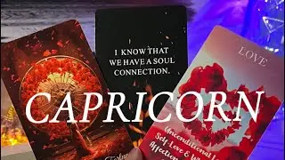 ♑️CAPRICORN ✨