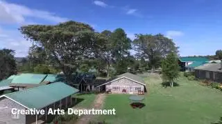 An aerial view of St Andrew's Turi