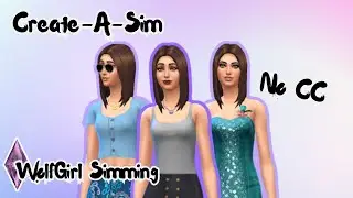 🎀ANNA PALMER | The Sims 4 | Create A Sim | No CC