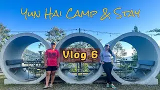 Camping 2D1N at Yun Hai Camp & Stay,Kokol Hill