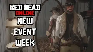 Red Dead Online New Event Week- New Clothing, Bonuses and More