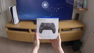 POV: Unboxing PS5 Grey Camouflage Controller