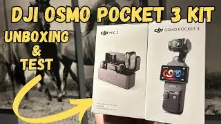 Unboxing the DJI Osmo Pocket 3 Camera &ndash; The Ultimate Compact Filmmaking Tool!