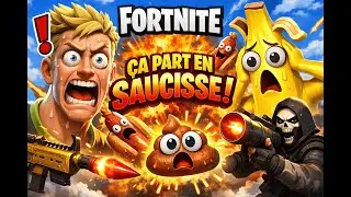 FORTNITE EN MODE DELULU | Quand le RP va trop loin