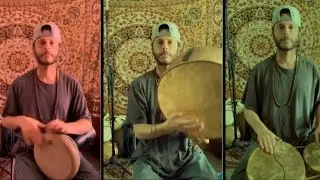 Rai Rhythm Percussion- RA'YON I