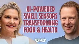 #14 Jonathan Good &ndash; Sensory Tech, AI & Scentian Bio | Fix & Fly Podcast