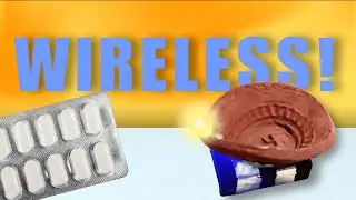Make WIRELESS DIWALI light using TABLET PACKET||